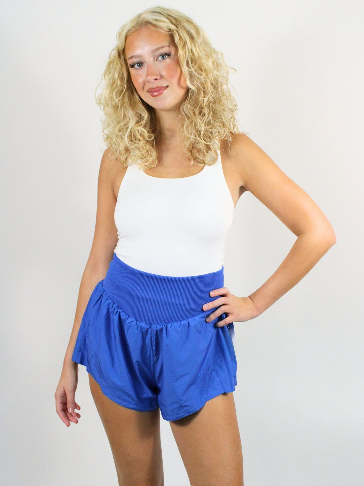 FP Movement Carpe Diem Shorts Cobalt