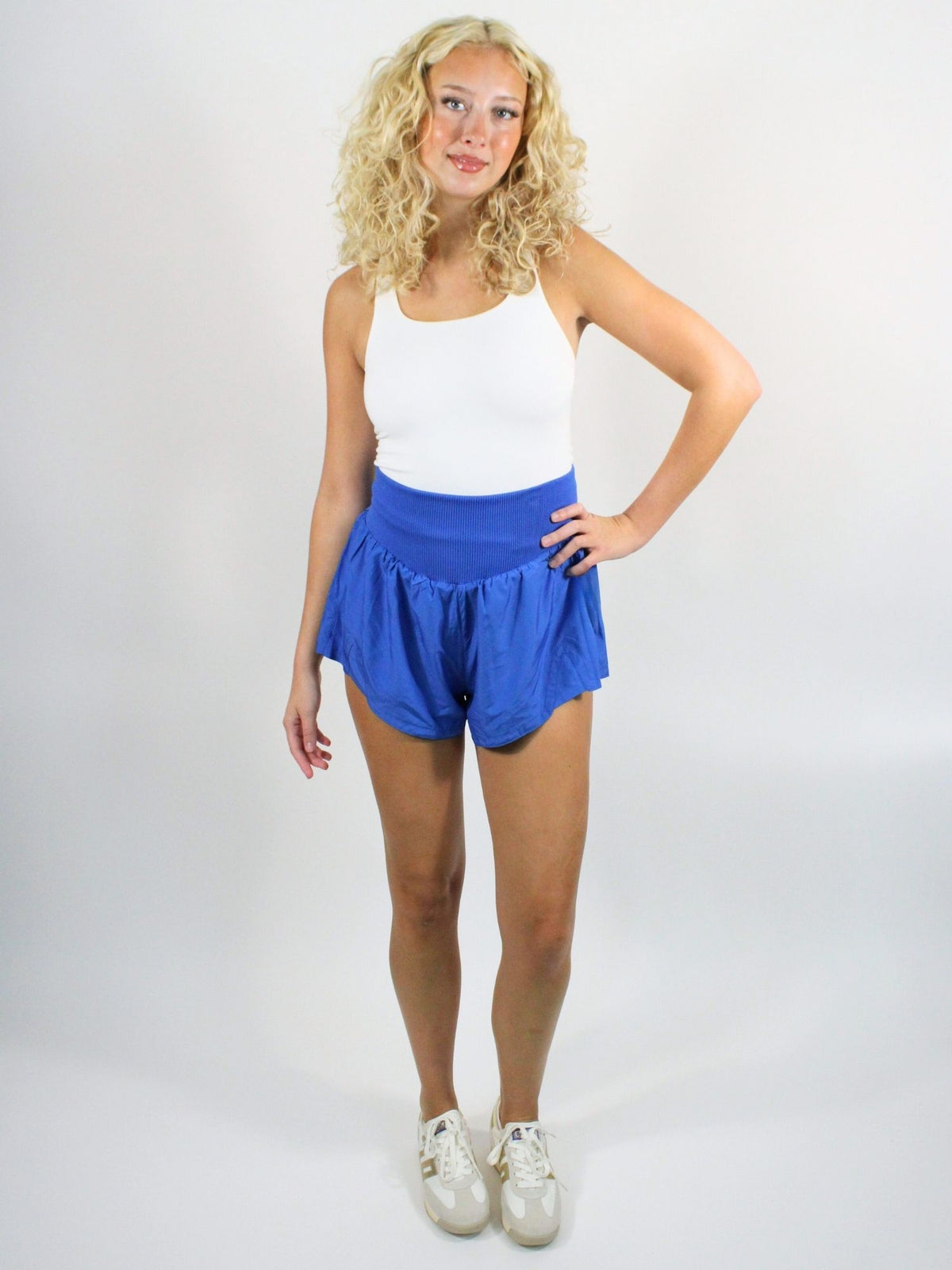 FP Movement Carpe Diem Shorts Cobalt