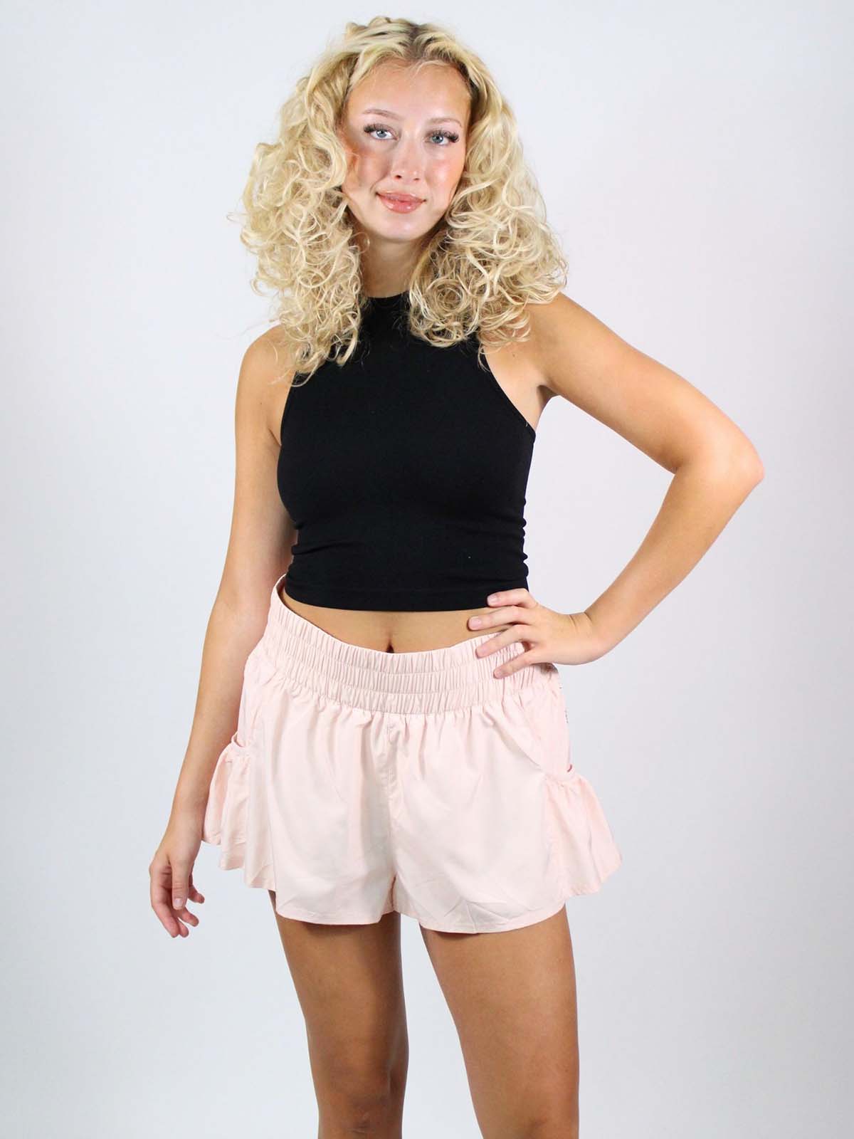 FP Movement Get Your Flirt On Shorts Ballet Slipper