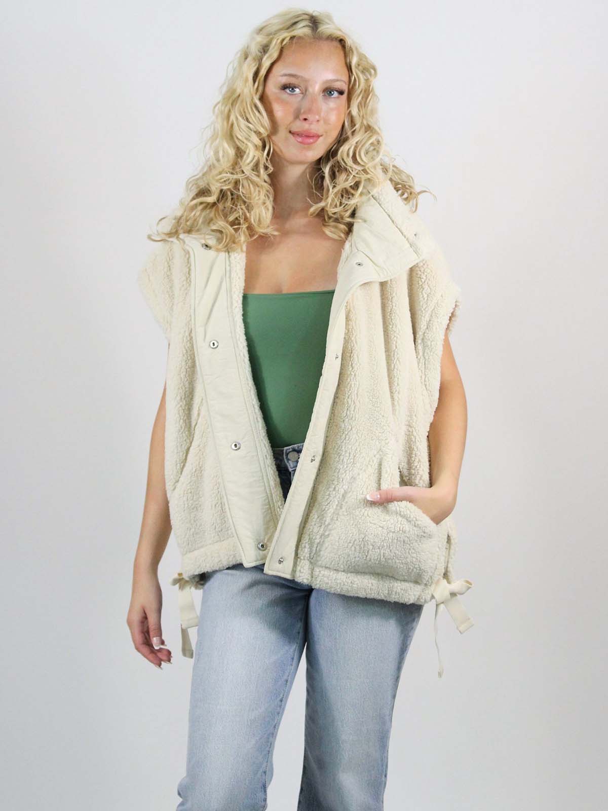 FP Movement Scout It Out Fleece Vest Birch