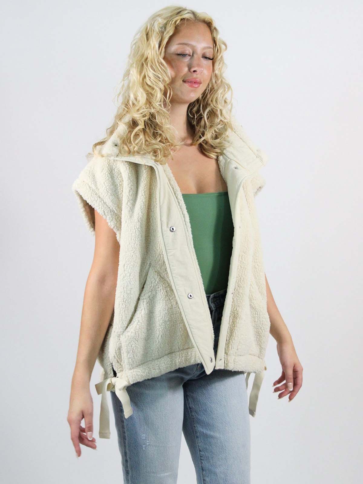 FP Movement Scout It Out Fleece Vest Birch