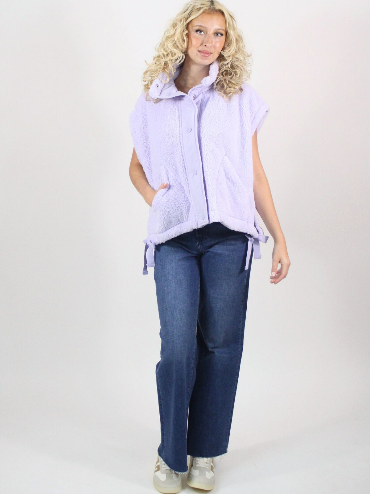 FP Movement Scout It Out Fleece Vest Iris