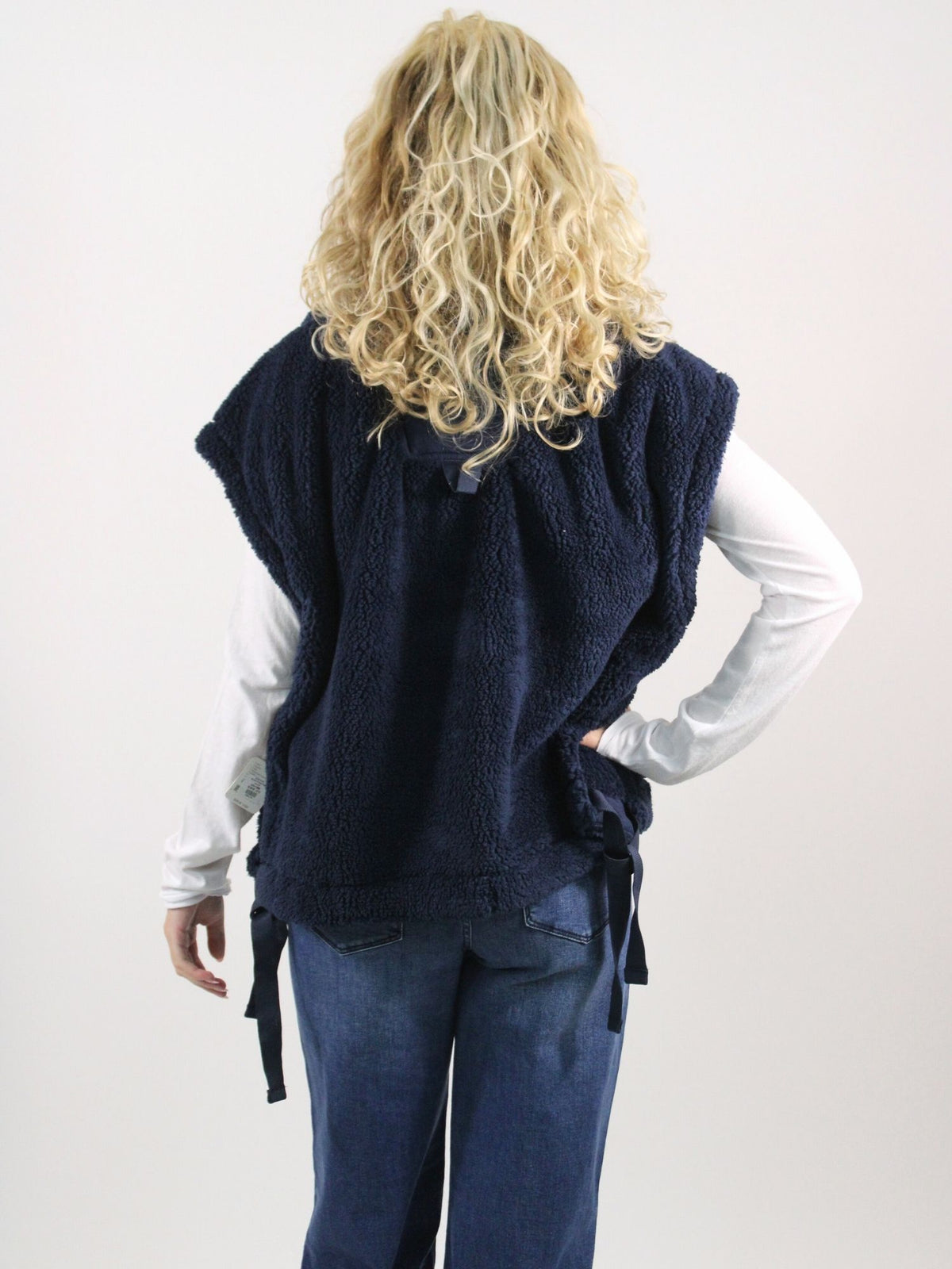 FP Movement Scout It Out Fleece Vest Navy