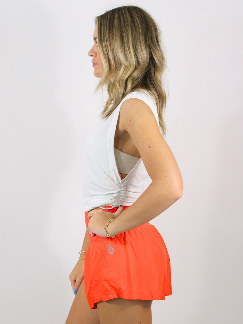 FP Movement Tempo Sport Mode Muscle Tee White