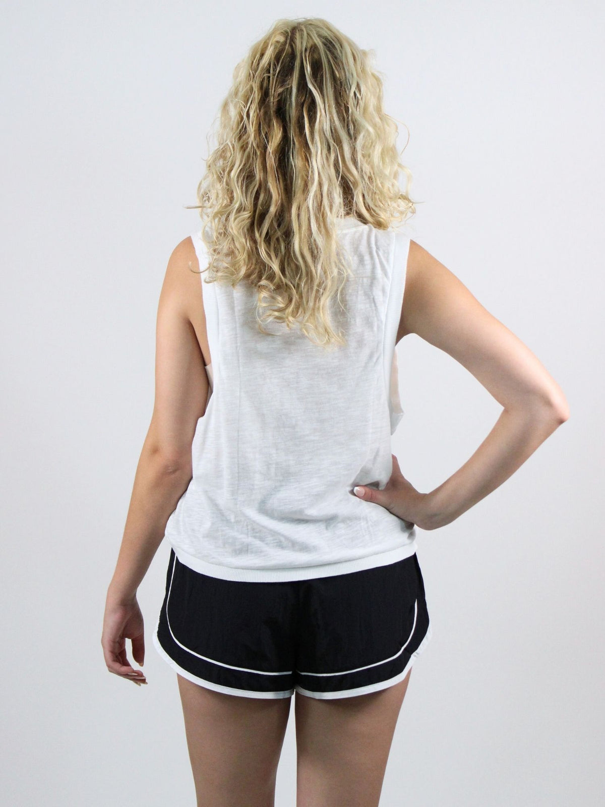 FP Movement Varsity Blues Shorts Black Combo