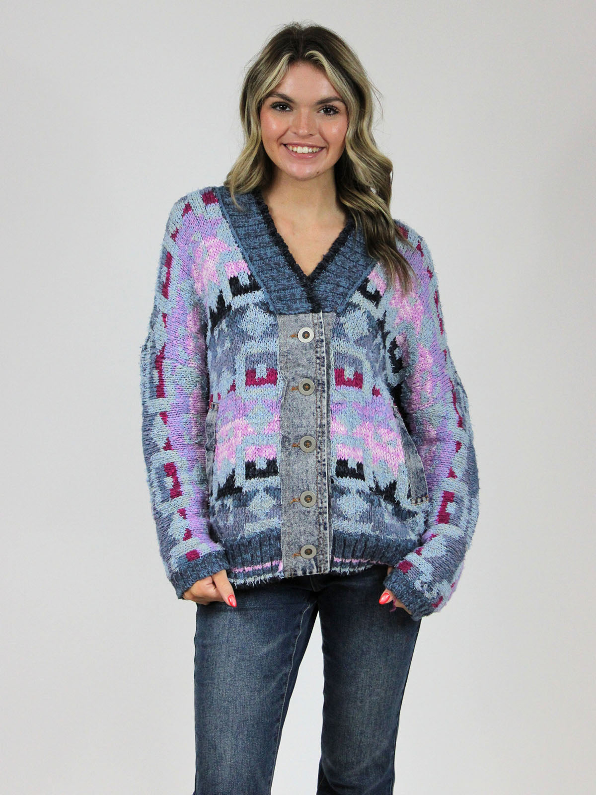 Free People Bluebell Cardigan