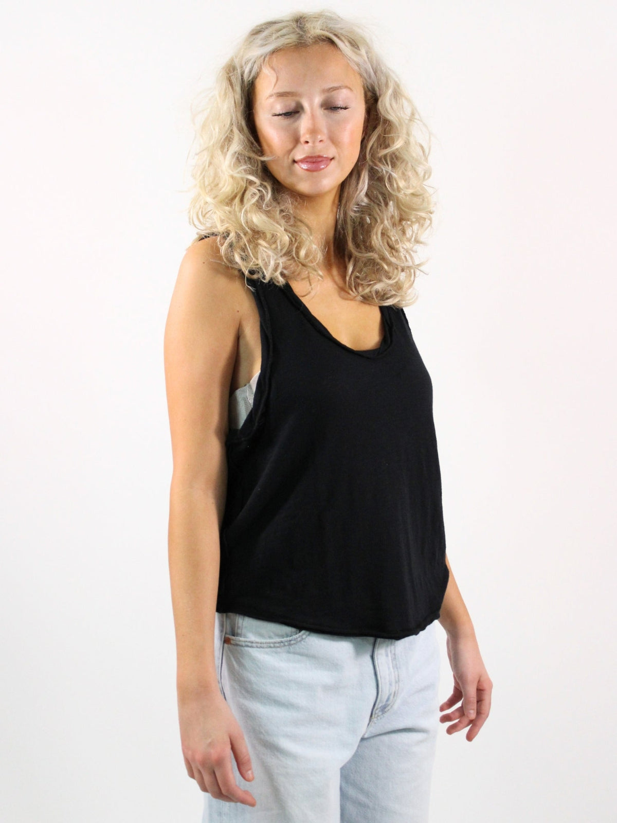 We The Free Easy Tank Black