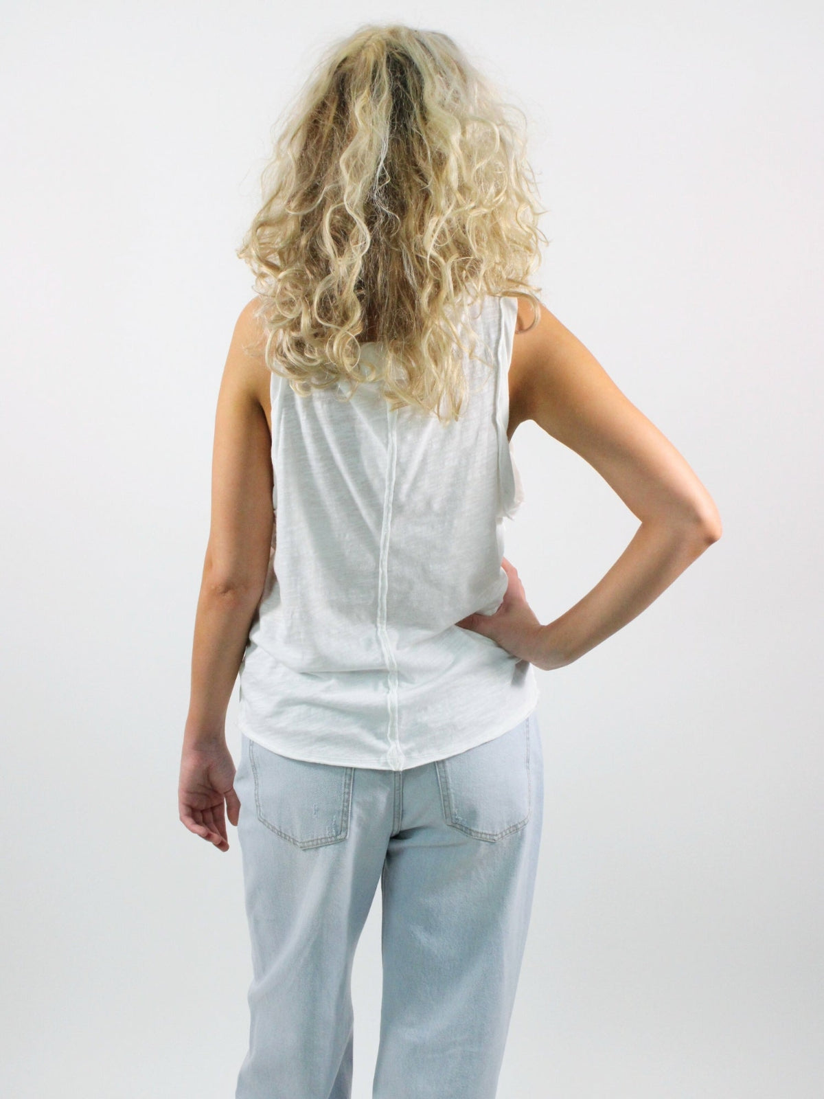 We The Free Easy Tank Clean Ivory