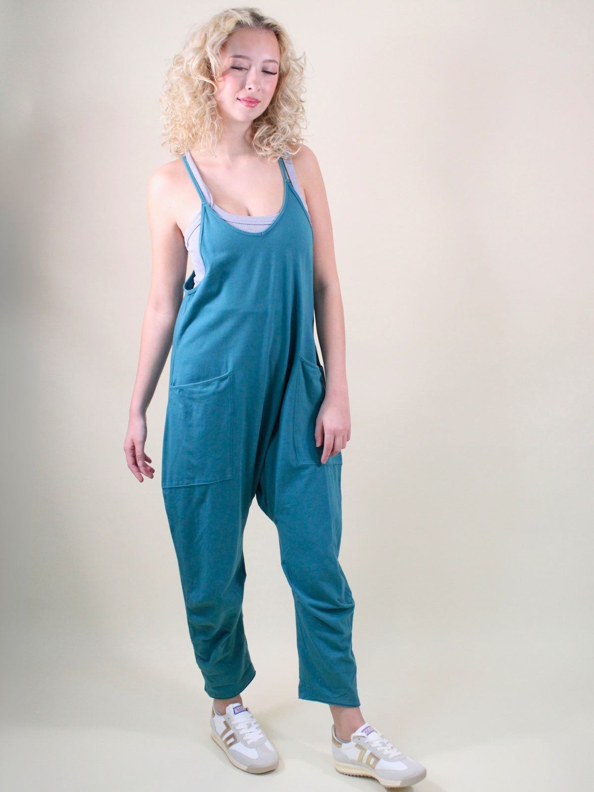 Free People Hot Shot Onesie Romper End Zone