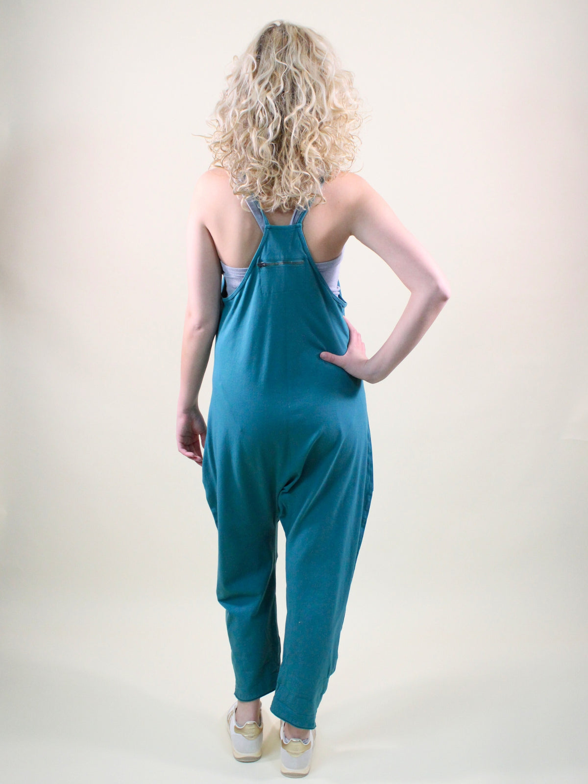 Free People Hot Shot Onesie Romper End Zone