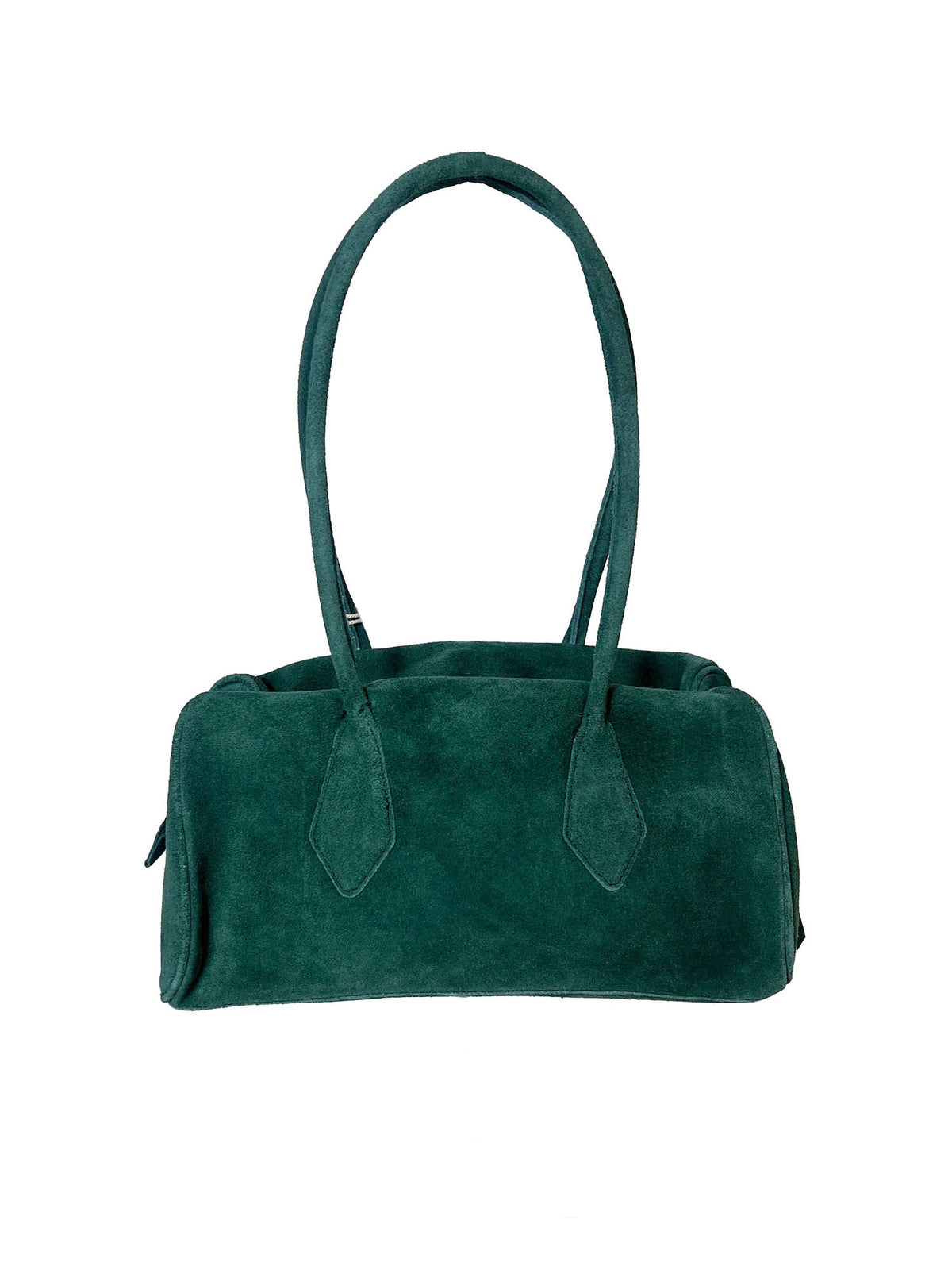 Free People Sierra Suede Shoulder Bag in Emerald