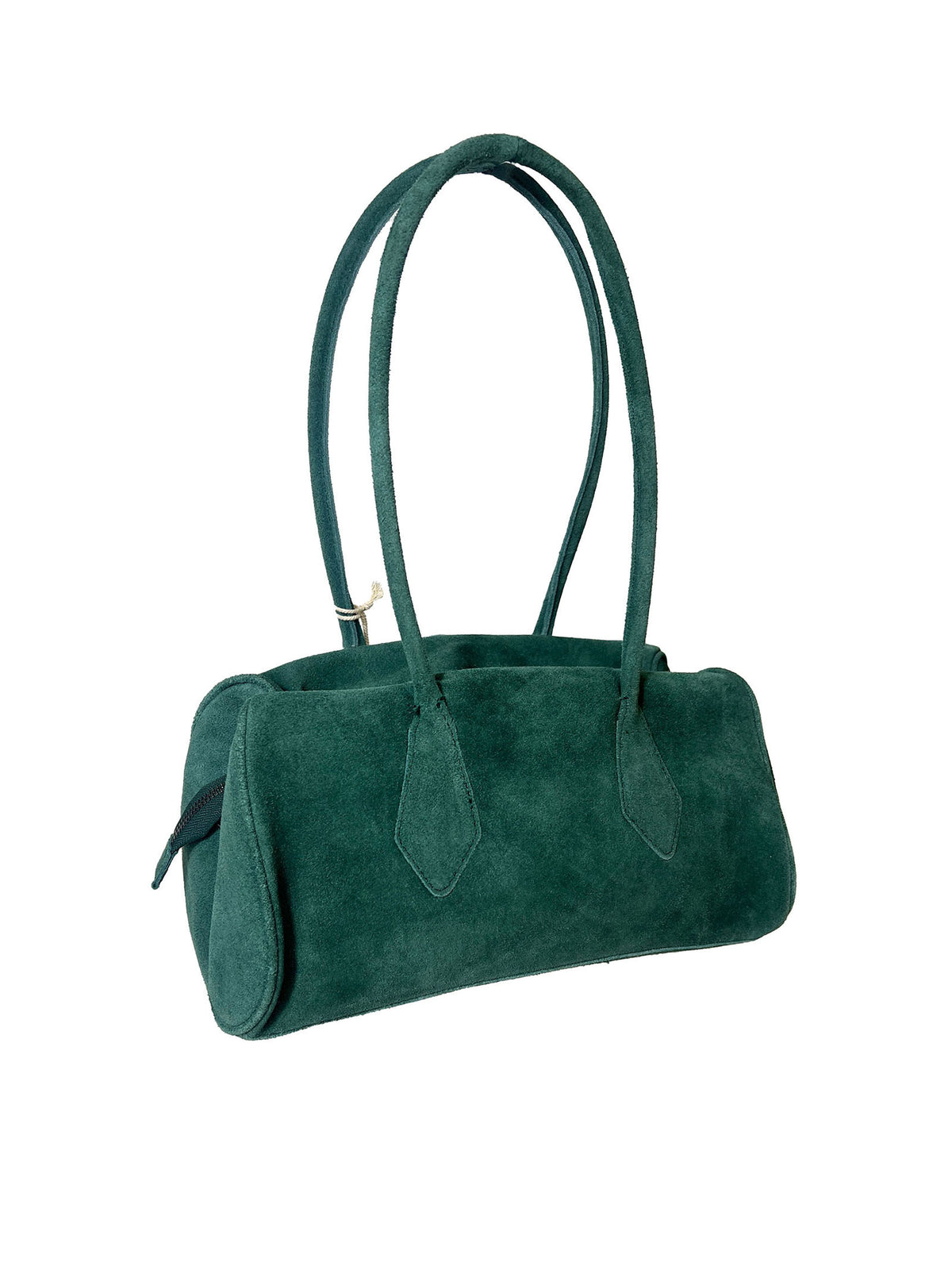 Free People Sierra Suede Shoulder Bag in Emerald