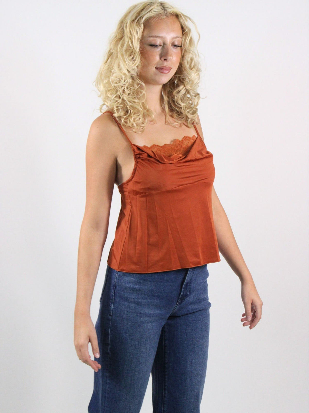 Free People Sophie Cami Cinnamon Stick