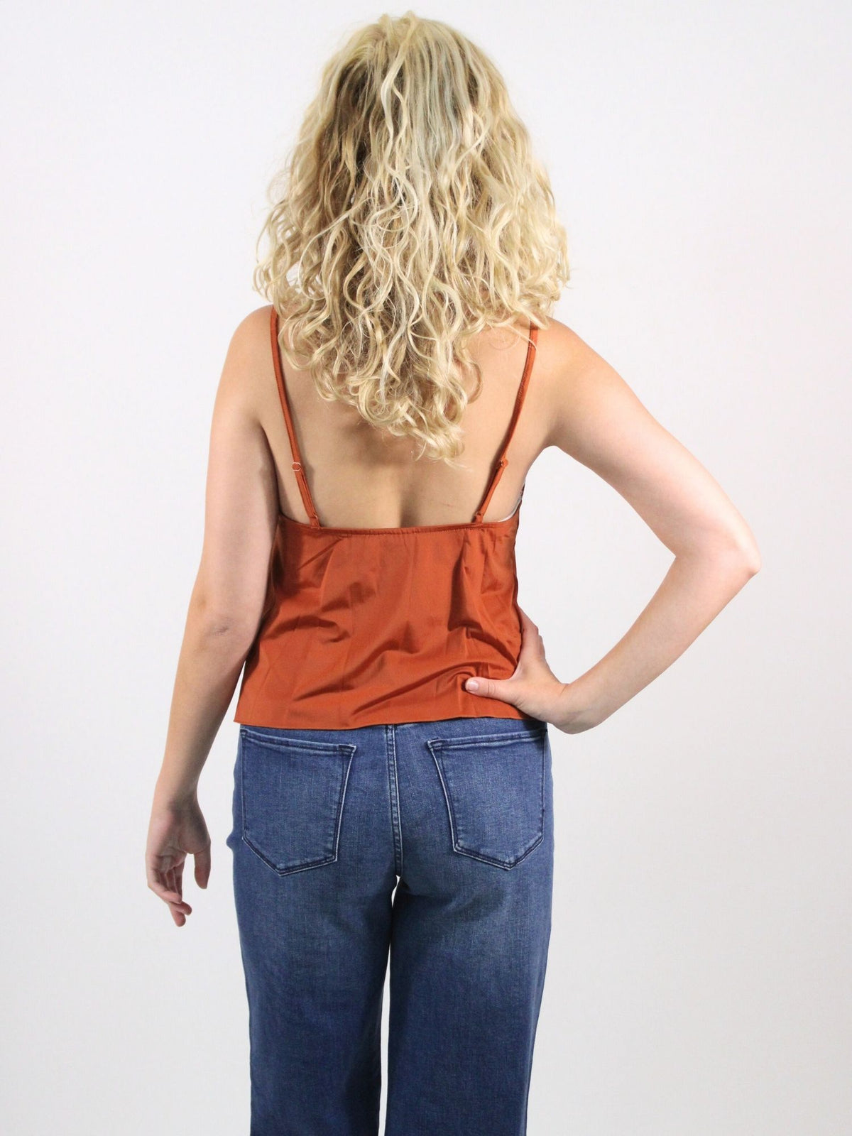 Free People Sophie Cami Cinnamon Stick