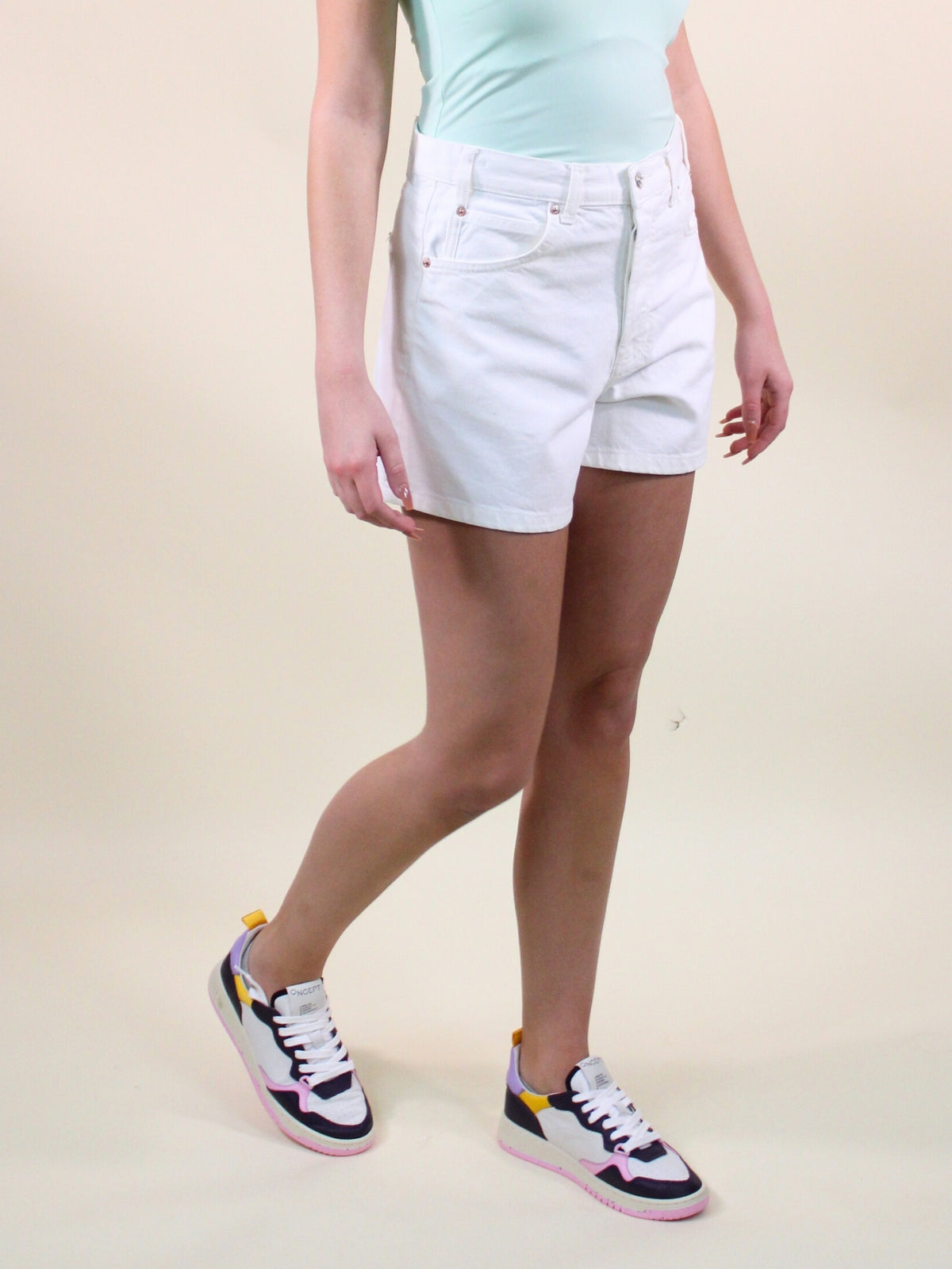 Free People Tippi Denim Short in fortune