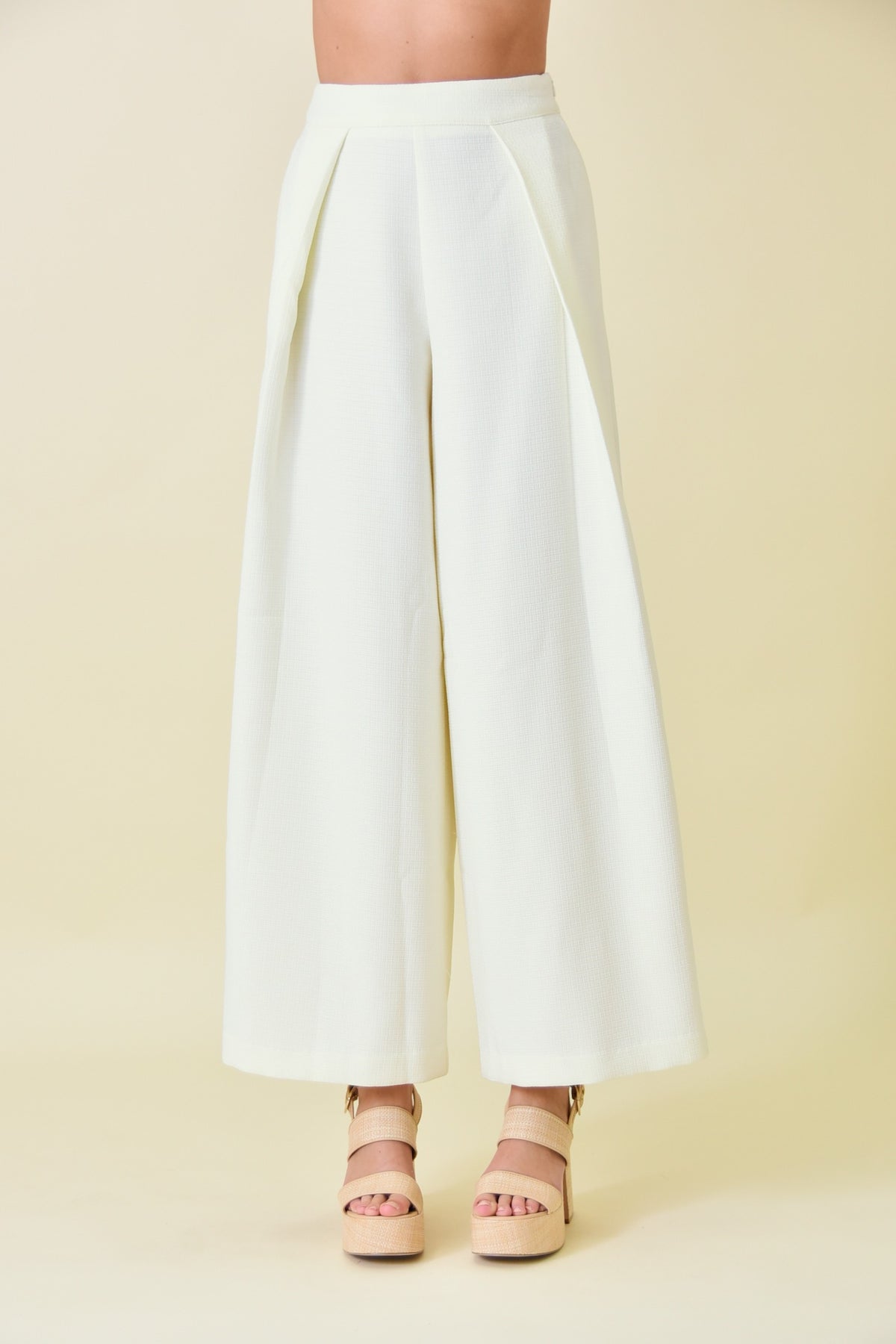 Front Pleat Tailored Pant