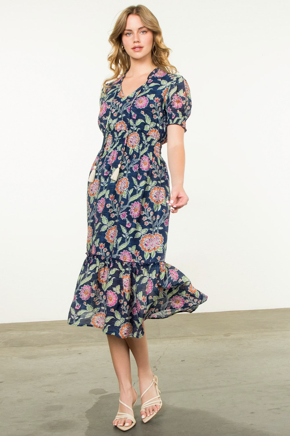 Floral Maxi Dress