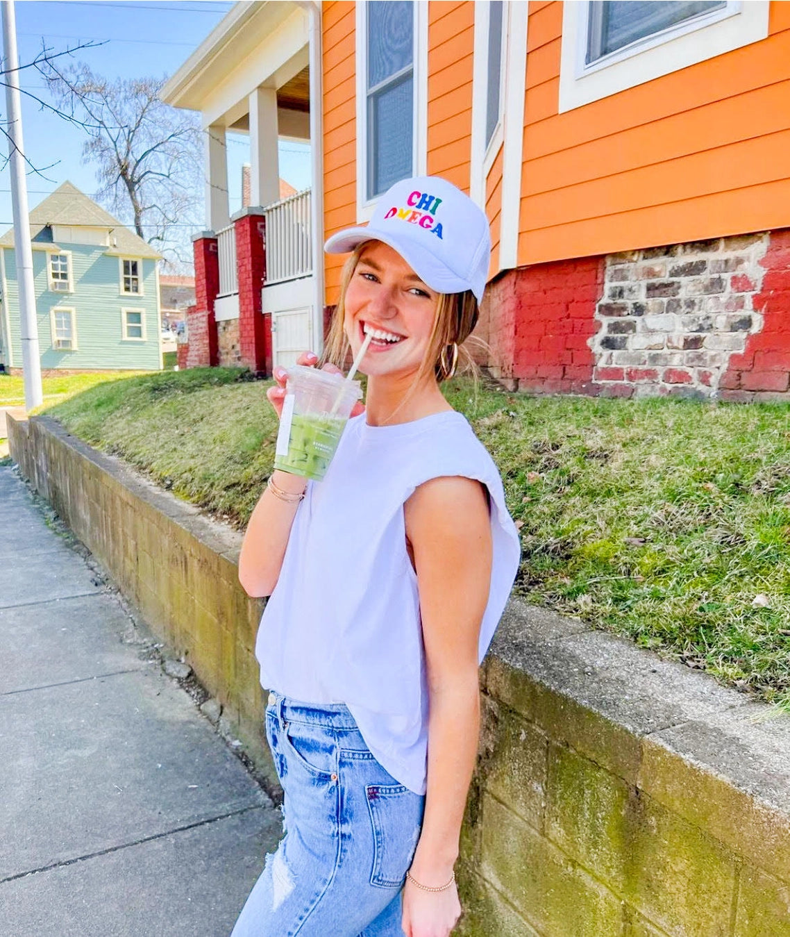 fun times sorority trucker hat