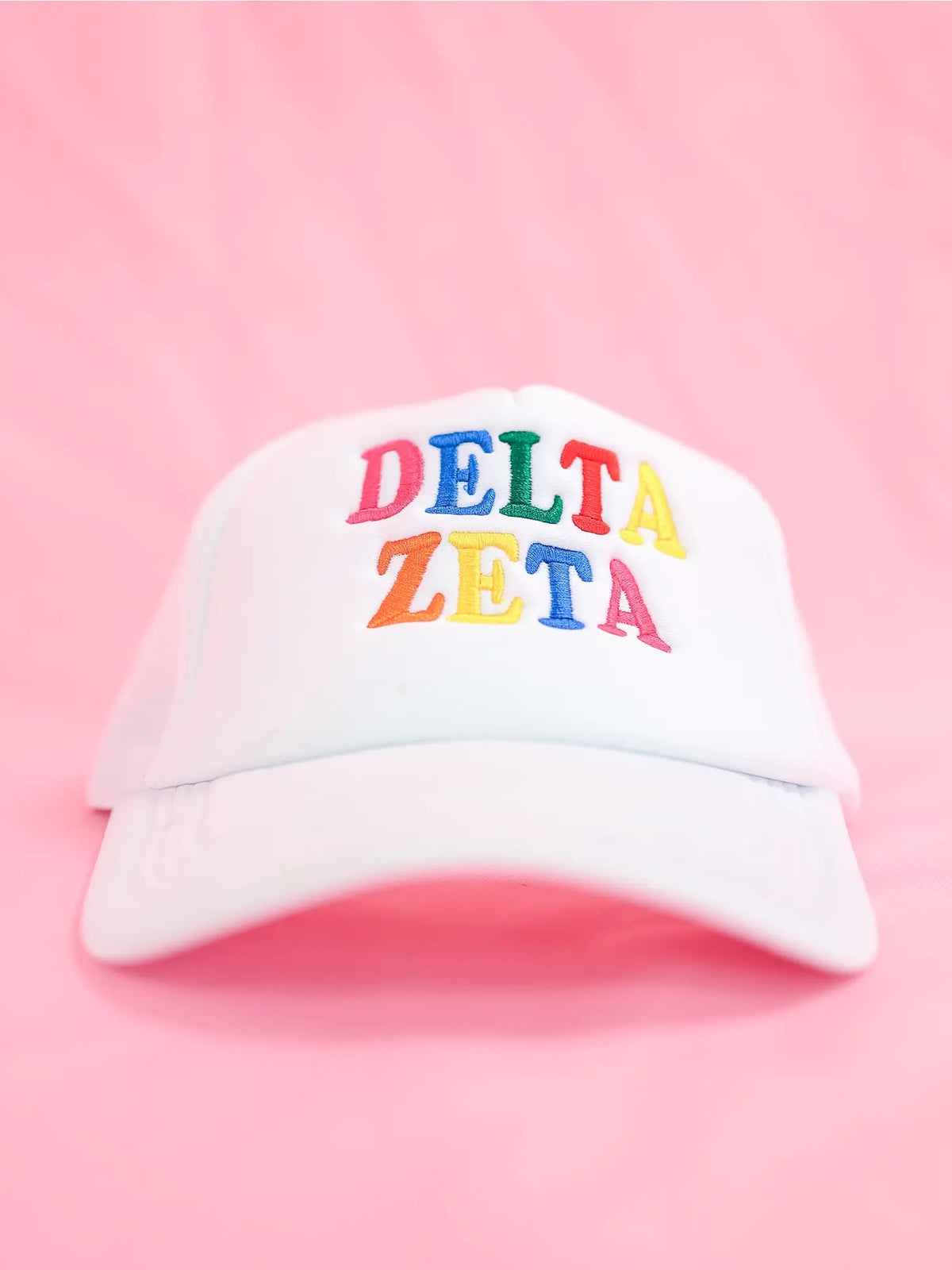 fun times sorority trucker hat delta zeta