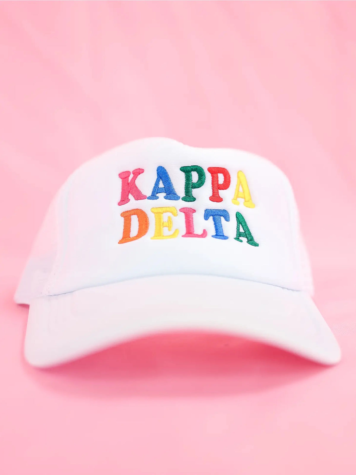 fun times sorority trucker hat kappa delta