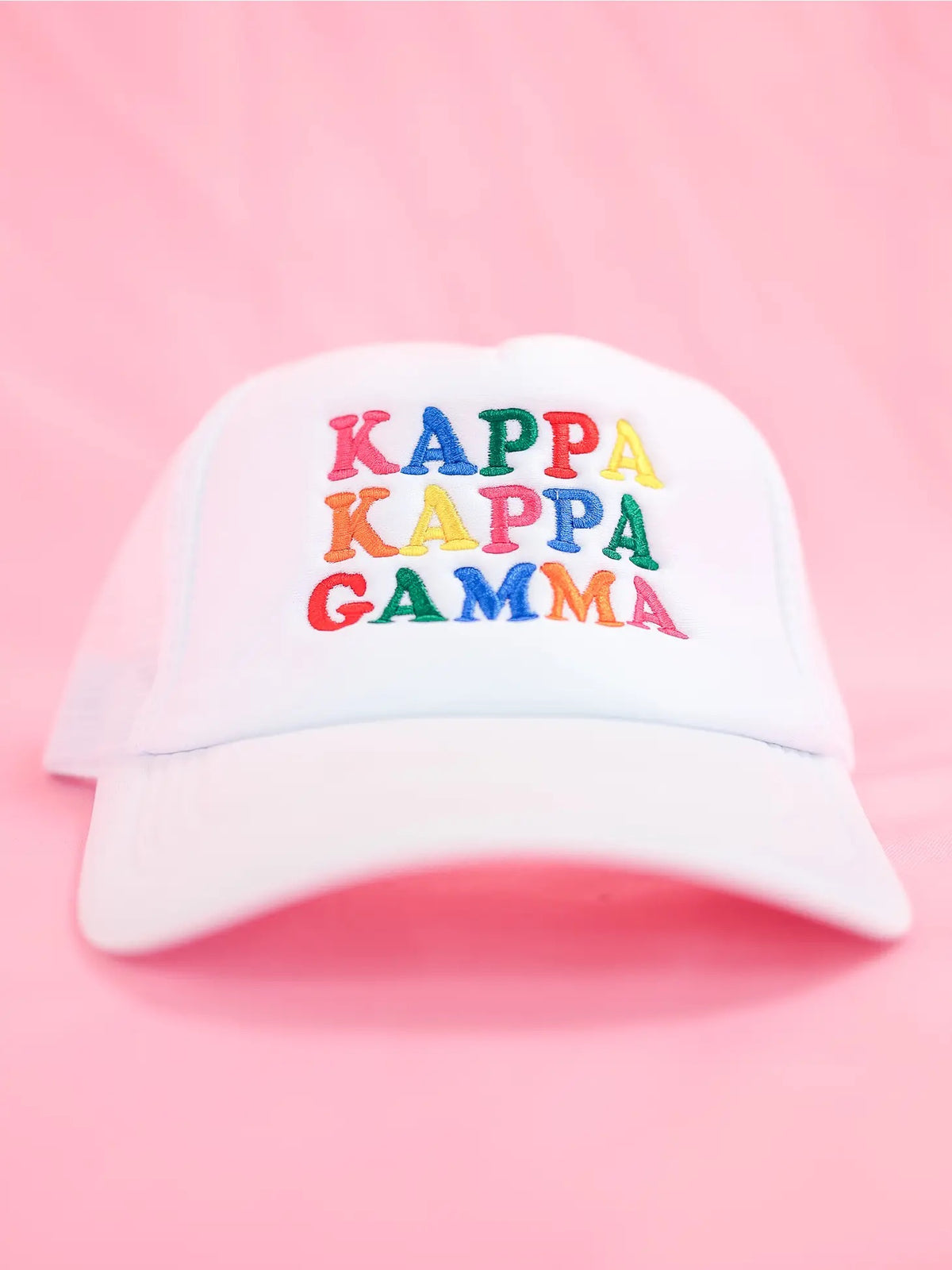 fun times sorority trucker hat kappa kappa gamma