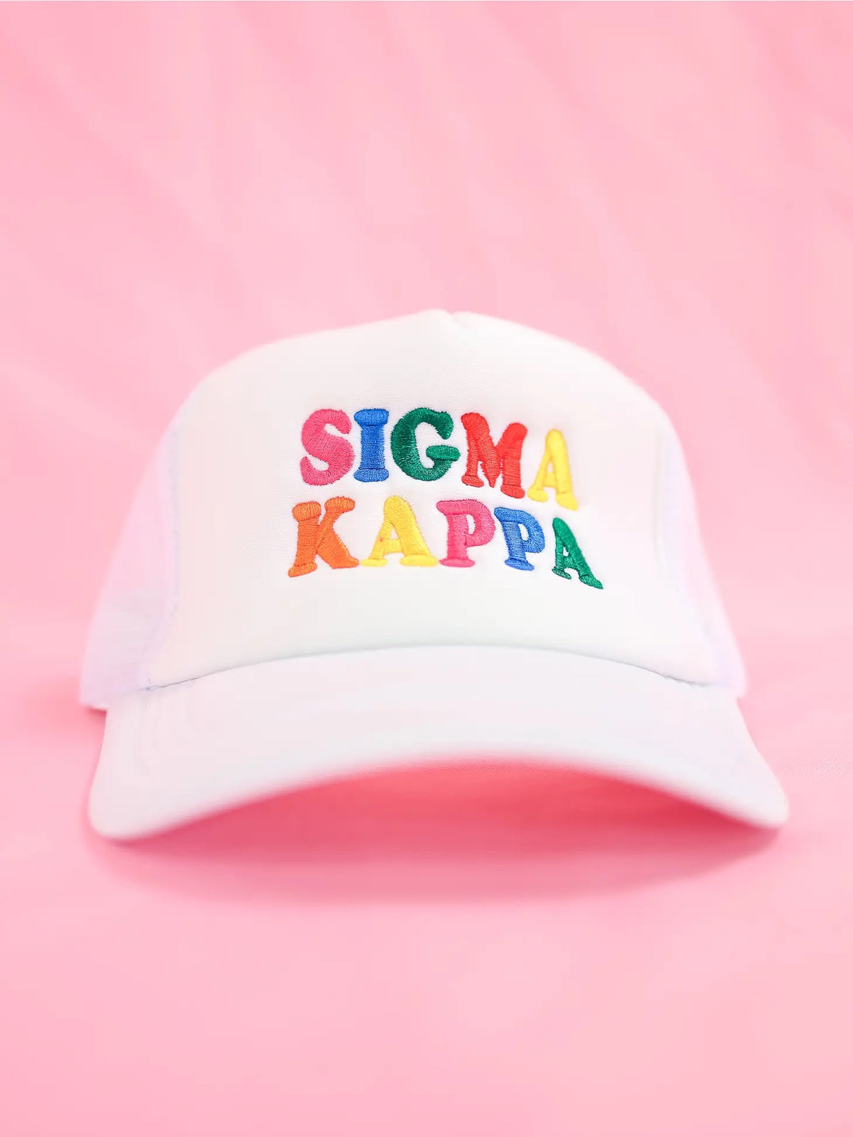 fun times sorority trucker hat sigma kappa
