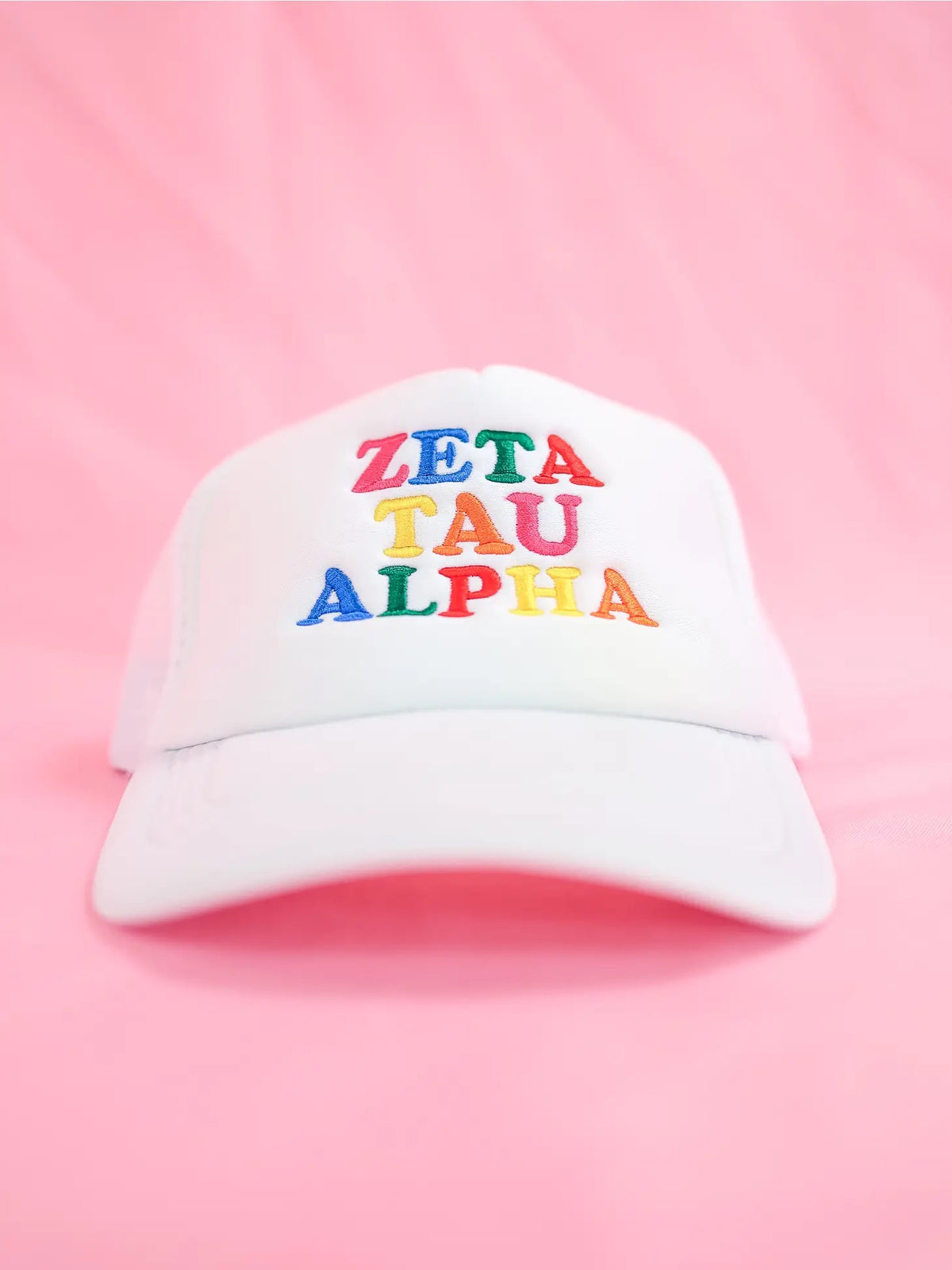 fun times sorority trucker hat zeta tau alpha