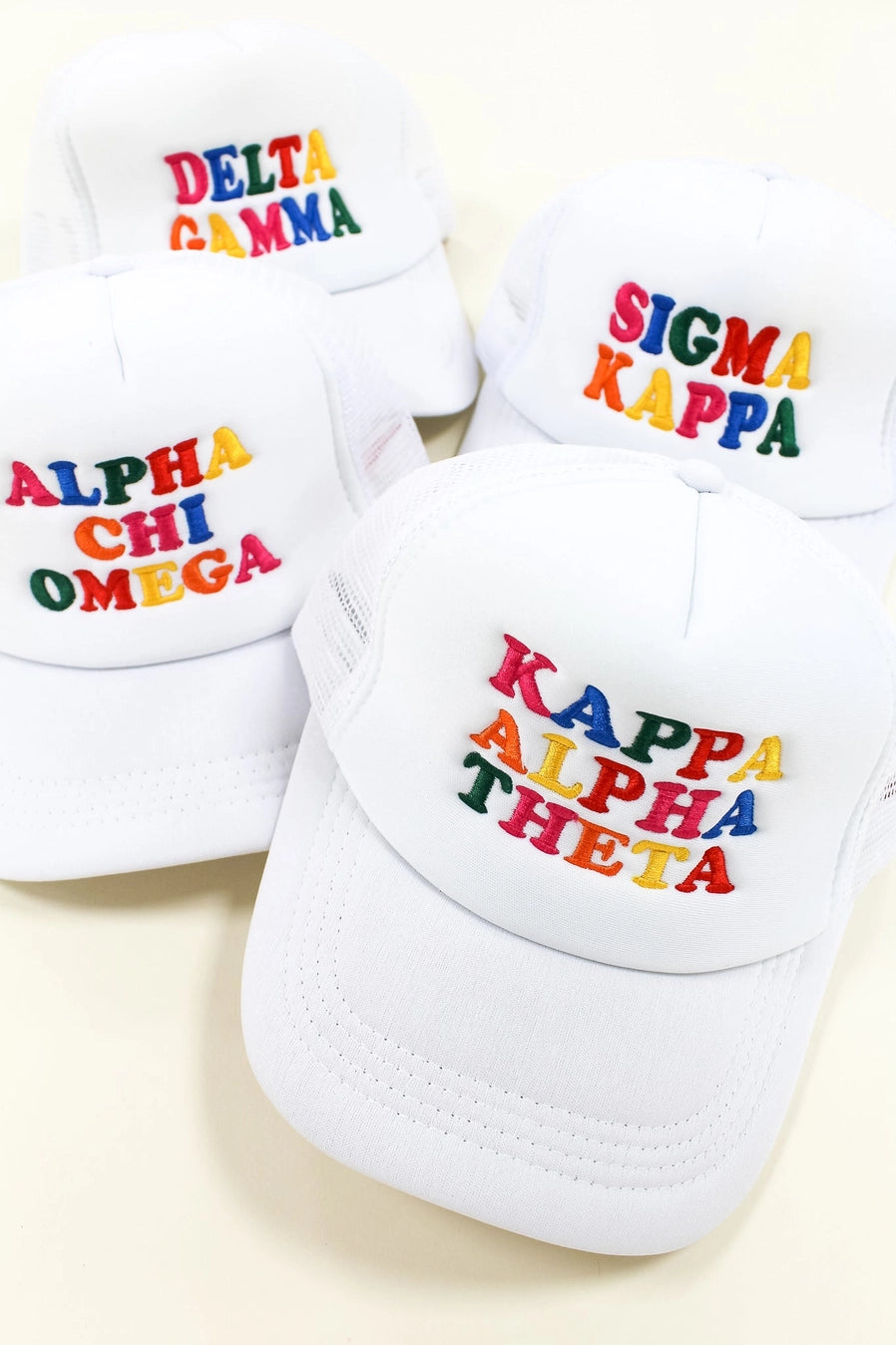 fun times sorority trucker hats
