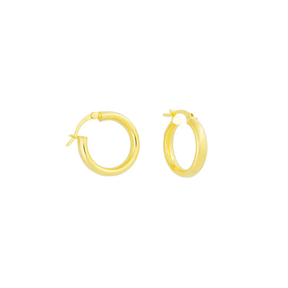 FYB Jewelry Isla Hoop Earrings Gold-Plated
