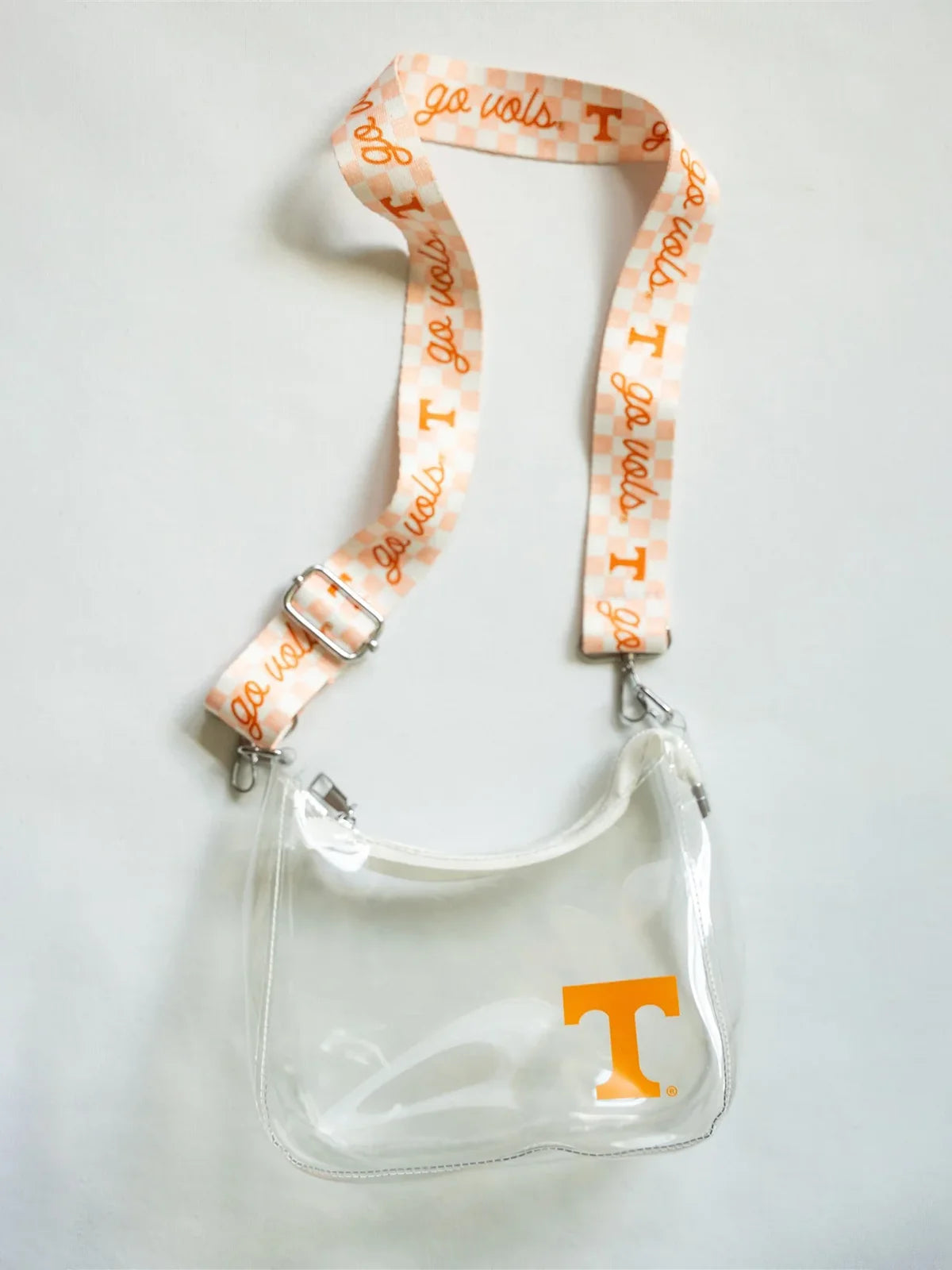 Go Vols Clear Stadium Bag with Strap Tennessee Vols Gameday