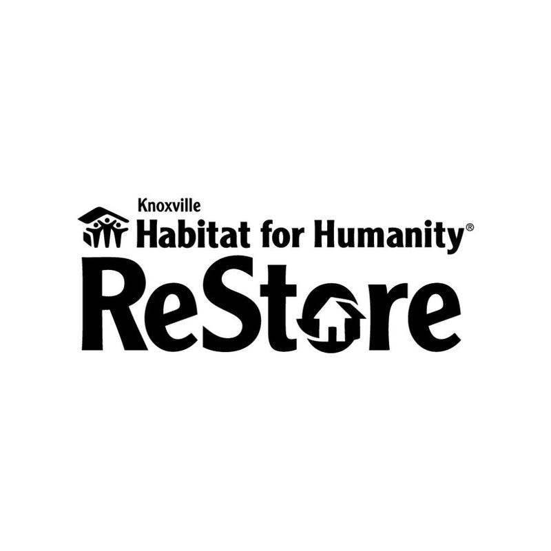 knoxville habitat for humanity restore logo blissful change round up partner