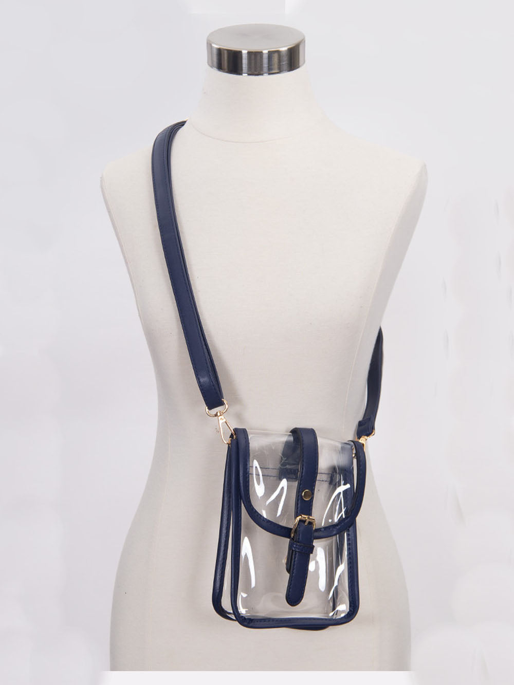 Clear Stadium Concert Buckle Crossbody Bag Tennessee Vols Gameday