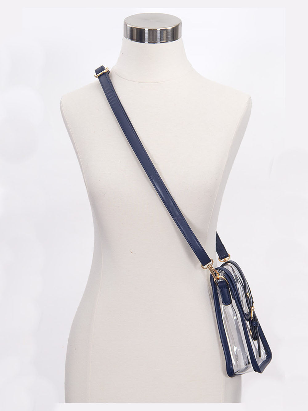 Clear Stadium Concert Buckle Crossbody Bag Tennessee Vols Gameday