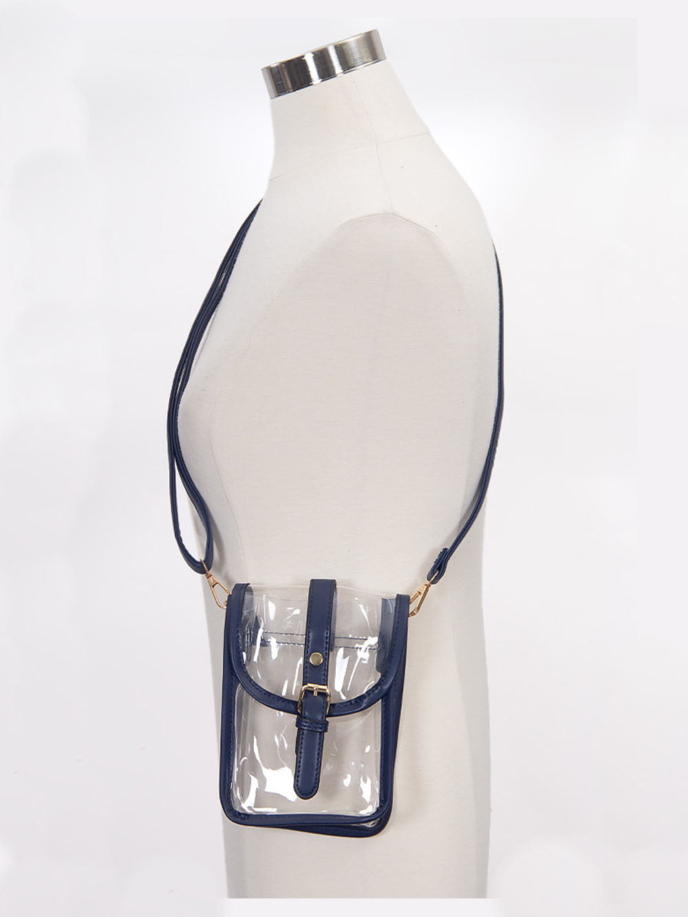 Clear Stadium Concert Buckle Crossbody Bag Tennessee Vols Gameday