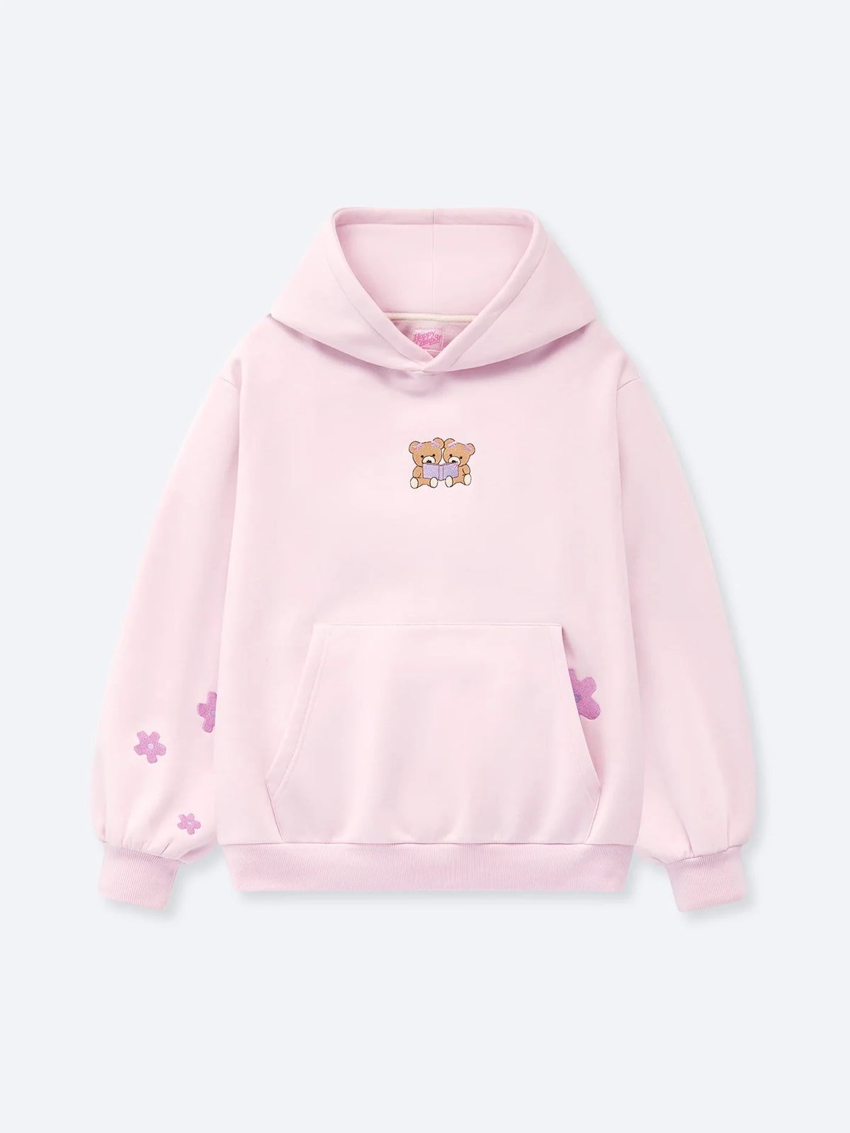 Happy Camp3r Let's Read Together Hoodie Pastel Purple
