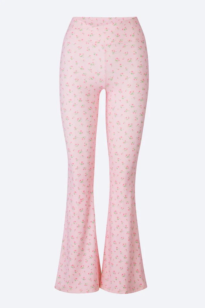 Happy Camp3r Pink Daisy Harper Active Pants