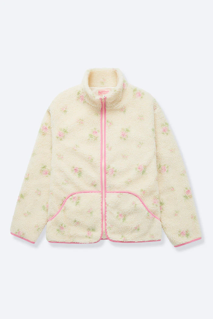 Happy Camp3r Vintage Flower Sienna Jacket
