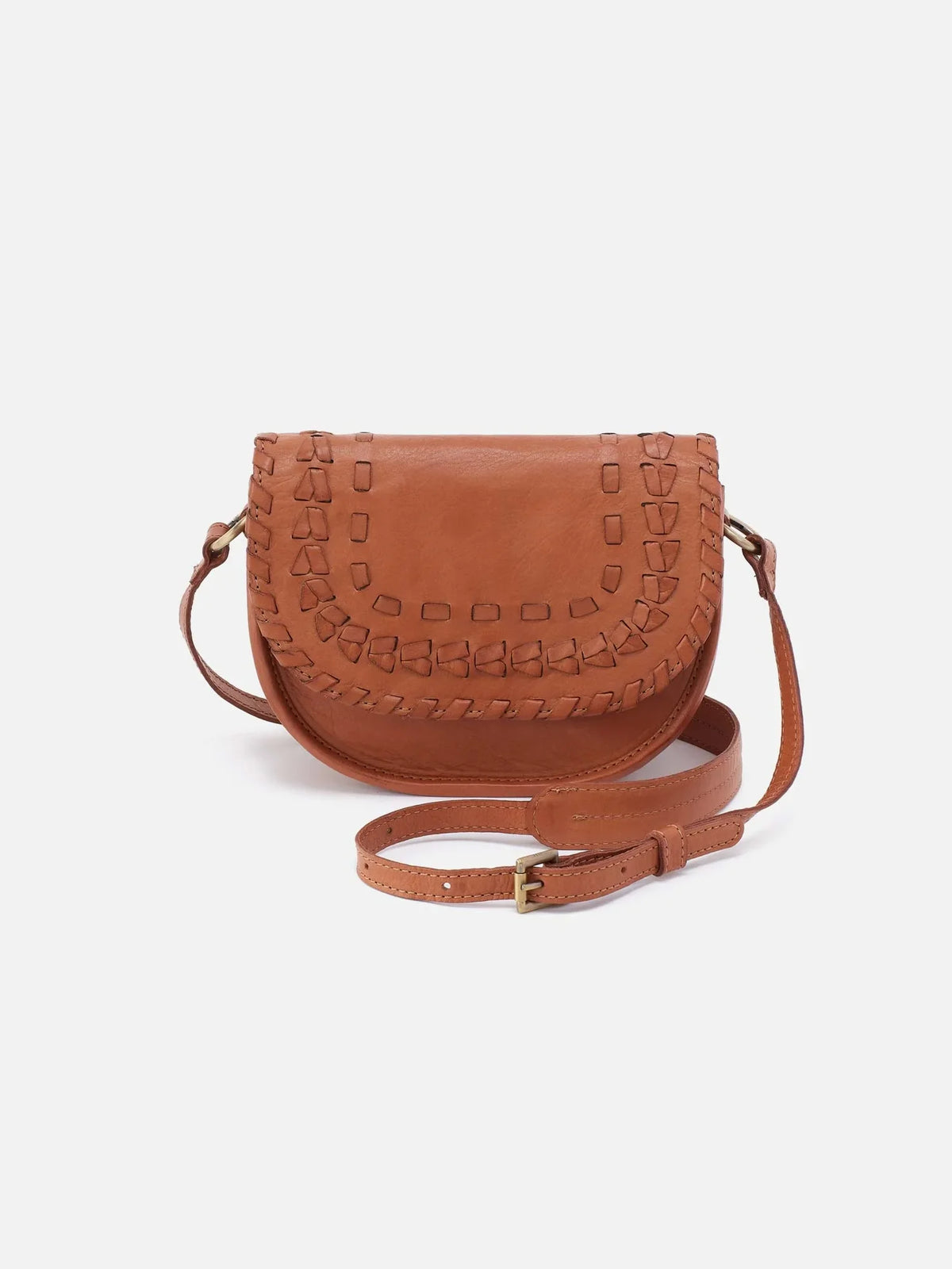 HOBO Kiva Small Crossbody Bag Harvest Wheat Washed Leather