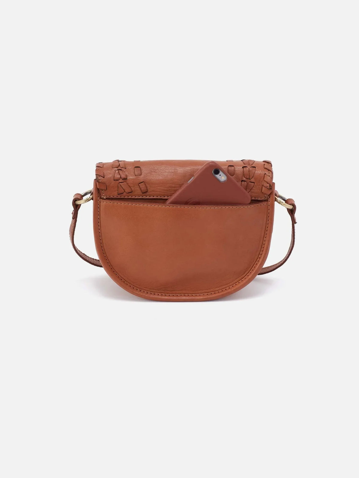 HOBO Kiva Small Crossbody Bag Harvest Wheat Washed Leather