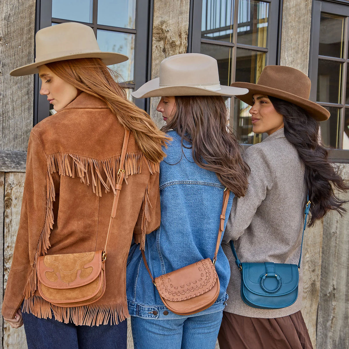 HOBO Kiva Small Crossbody Bag Harvest Wheat Washed Leather