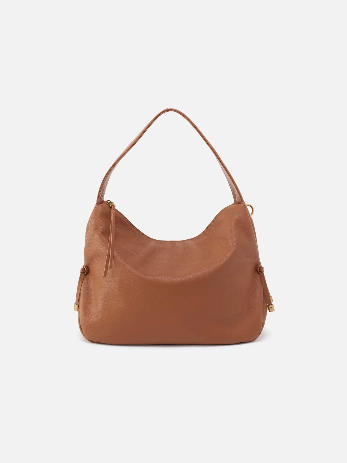 HOBO Kori Pebbled Leather Hobo Warm Honey