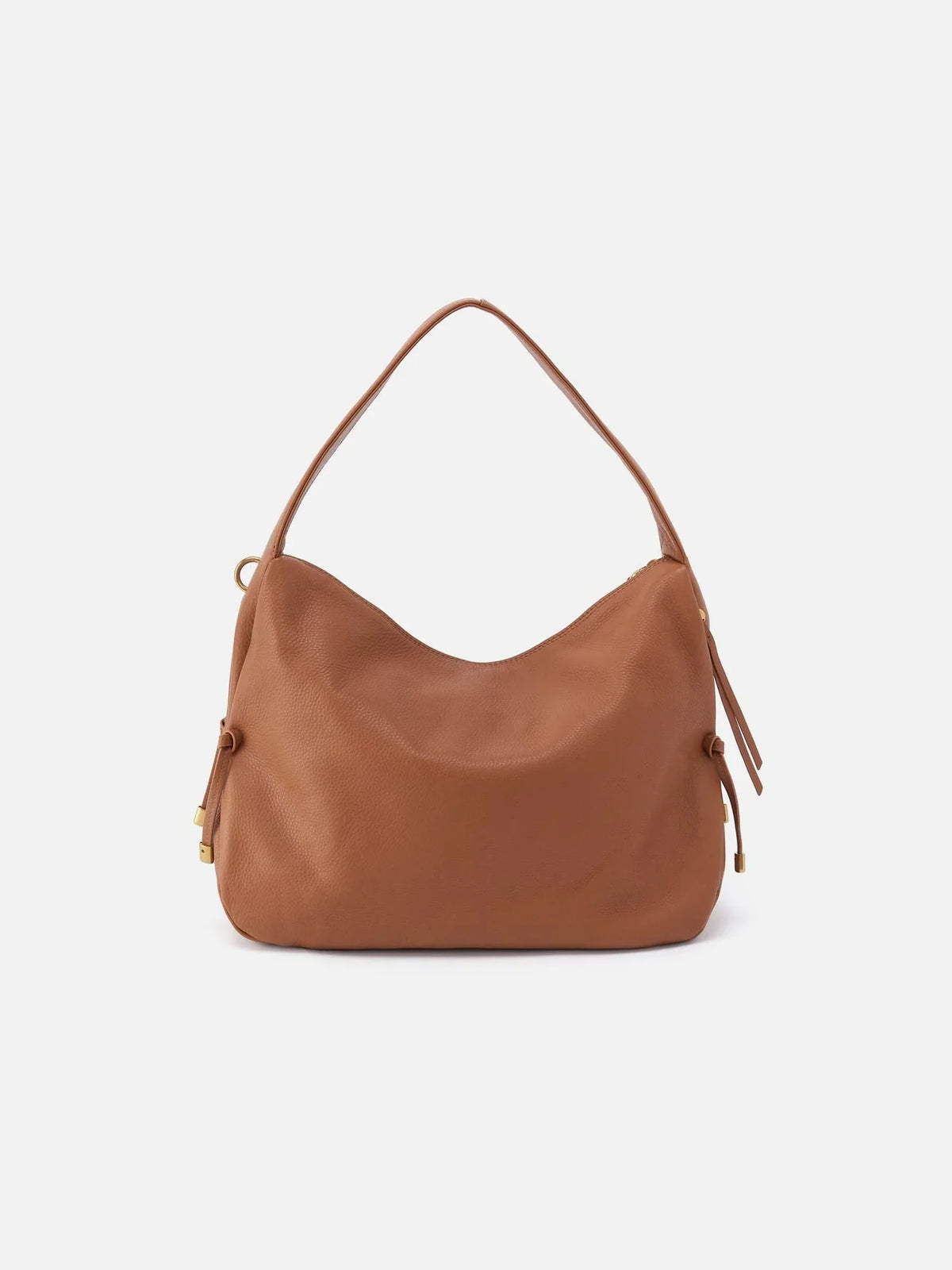 HOBO Kori Pebbled Leather Hobo Warm Honey