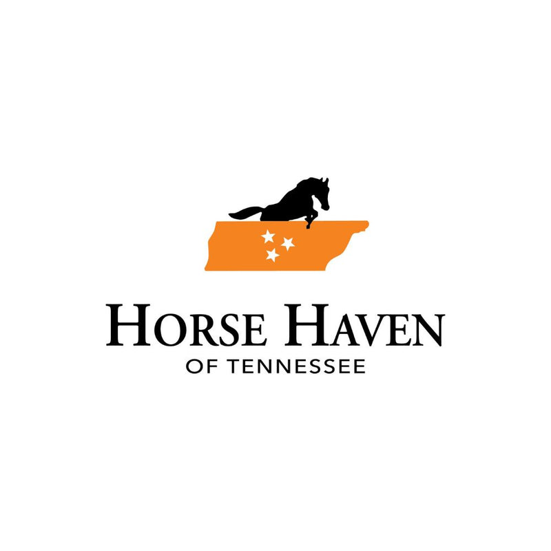 horse haven tennessee logo blissful change round up partner