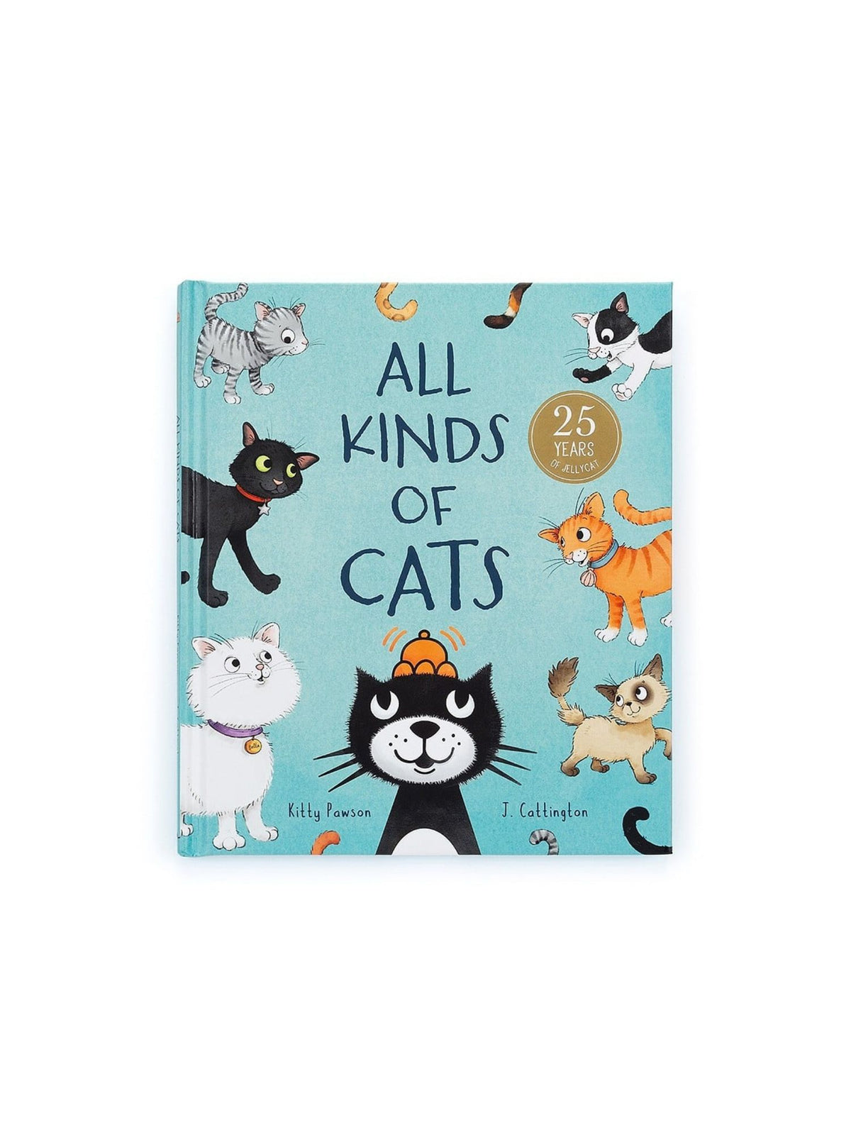 jellycat all kinds of cats book