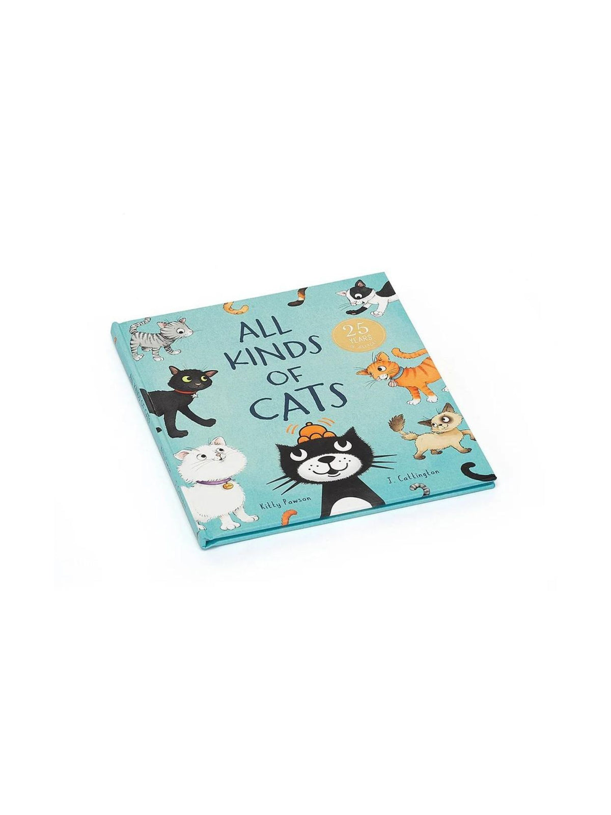jellycat all kinds of cats book
