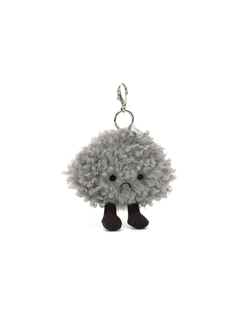 Jellycat Amuseables Storm Cloud Bag Charm
