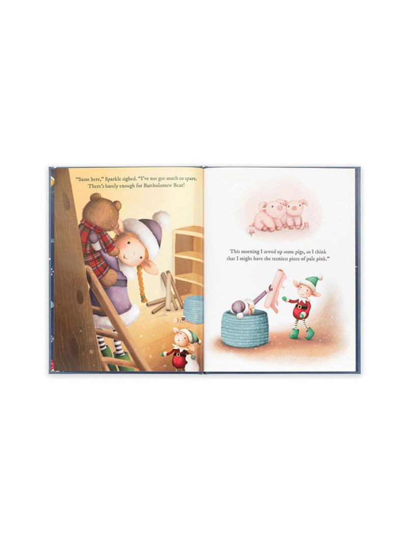 Jellycat Eldo Elf and the Patchwork Bashful Bunny Book