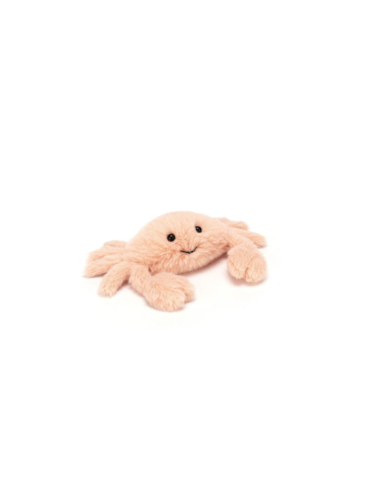 Jellycat Fluffy Crab