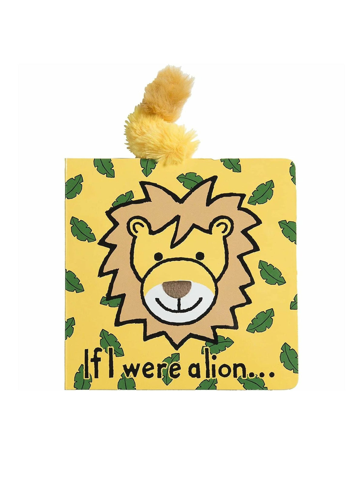 jellycat if i were a lion board book