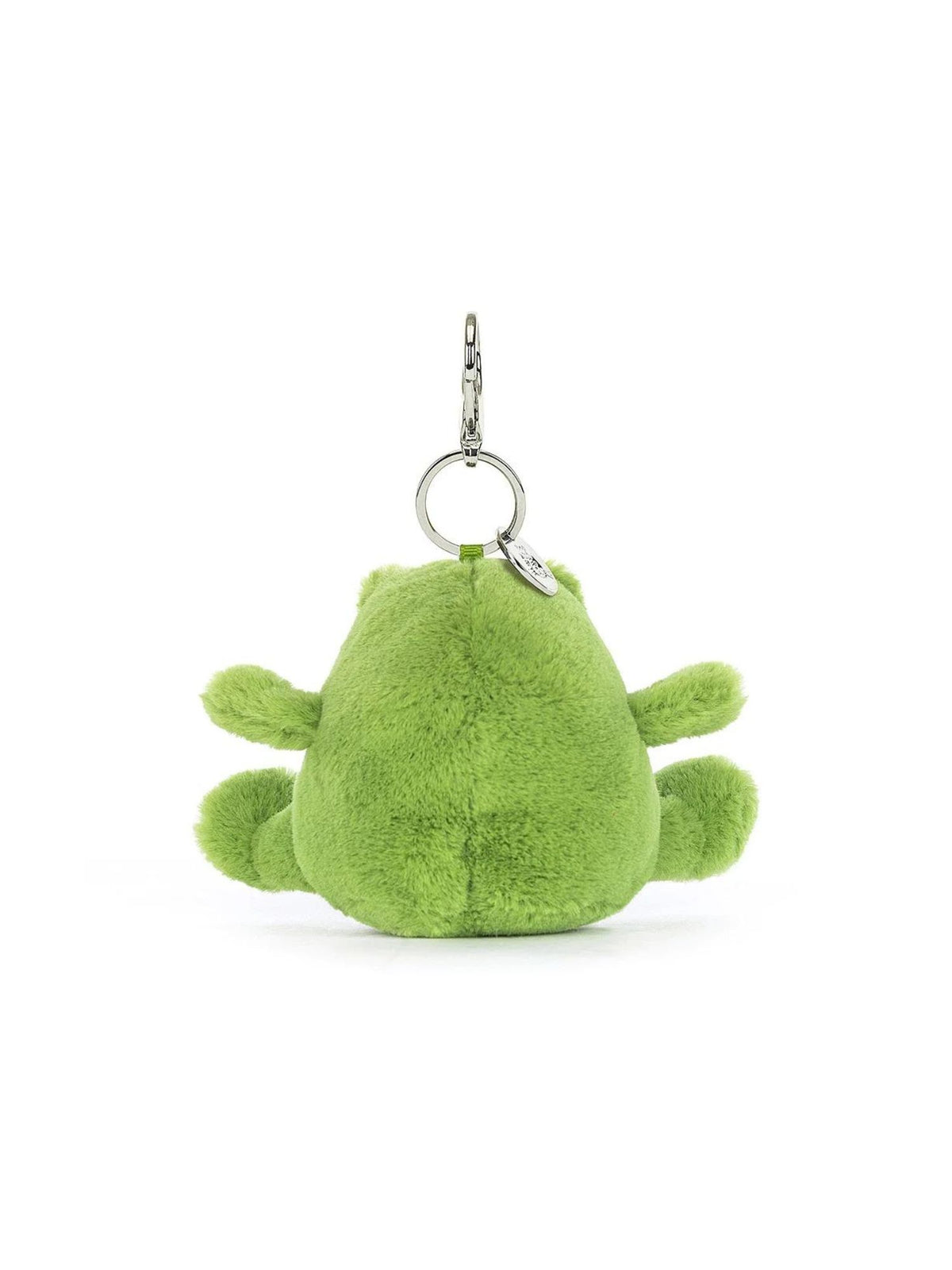 jellycat ricky rain frog bag charm